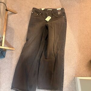 Women’s Levi's Charcoal Loose Fit Jeans